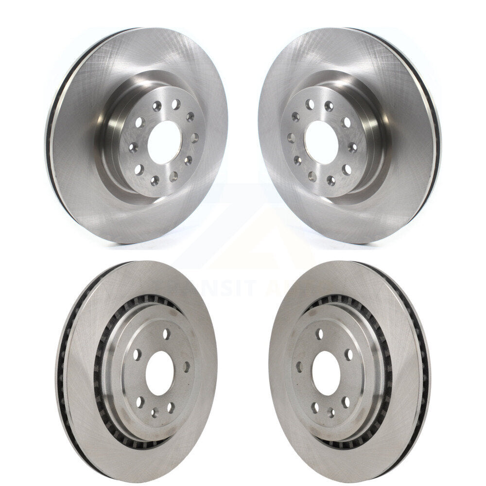 [Avant et Arrière] Disque de frein pour Chevrolet Camaro K8-102484