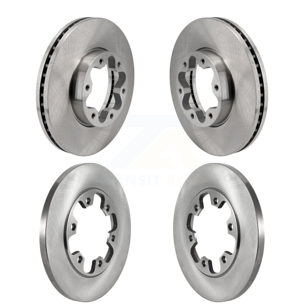 [Avant et Arrière] Disque de frein pour Ford Transit-250 Transit-350 Transit-150 HD K8-102489