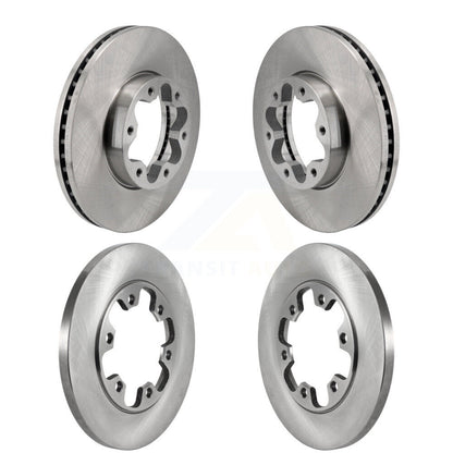 [Avant et Arrière] Disque de frein pour Ford Transit-250 Transit-350 Transit-150 HD K8-102489