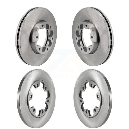 [Avant et Arrière] Disque de frein pour Ford Transit-250 Transit-350 Transit-150 HD K8-102489