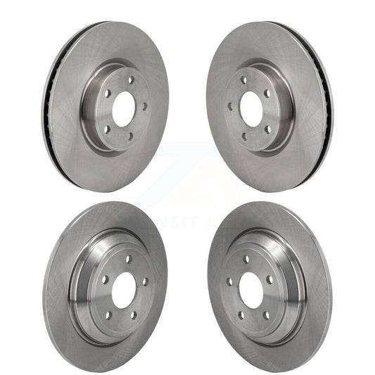 [Avant et Arrière] Disque de frein pour Ford Escape Bronco Sport Lincoln Corsair K8-102491