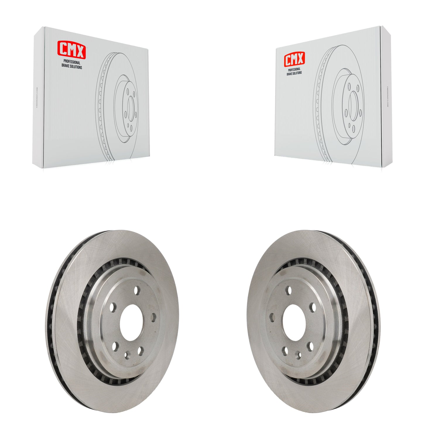 [Arrière] Disque de frein pour Chevrolet Camaro Cadillac ATS K8-102511