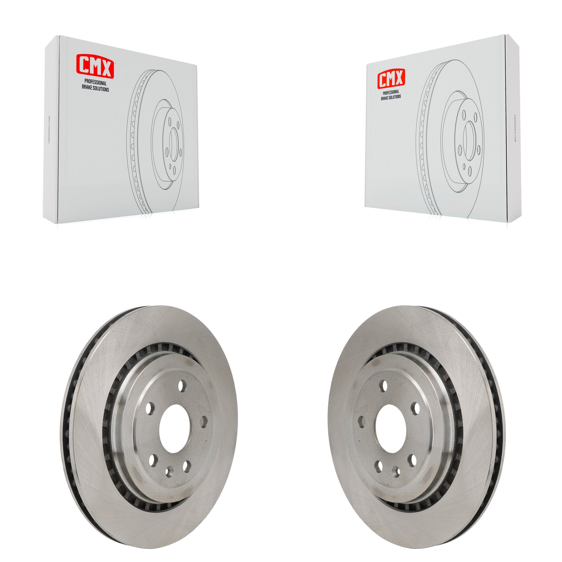 [Arrière] Disque de frein pour Chevrolet Camaro Cadillac ATS K8-102511