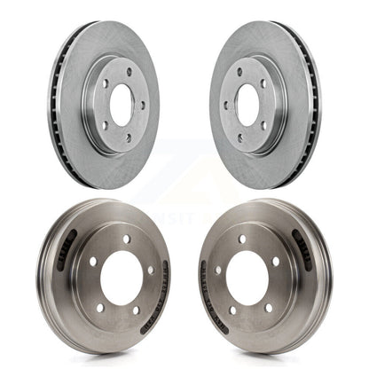 [Avant et Arrière] Disque de frein pour Mitsubishi Lancer K8-102512