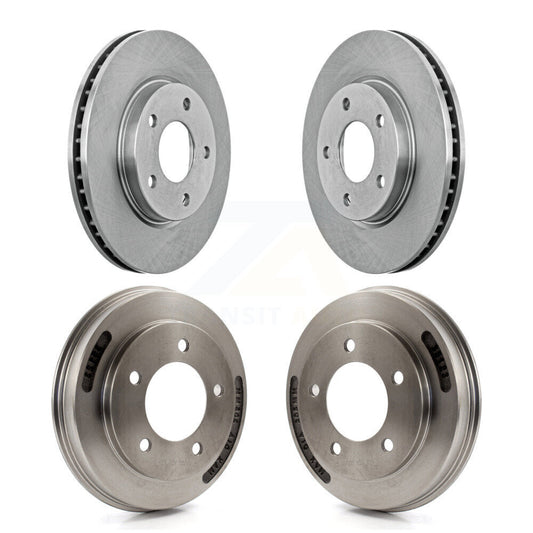 [Avant et Arrière] Disque de frein pour Mitsubishi Lancer K8-102512