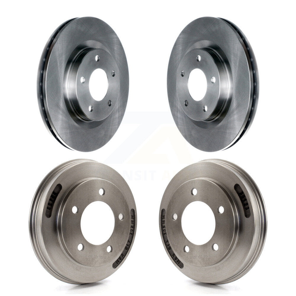 [Avant et Arrière] Disque de frein pour 2008-2009 Mitsubishi Lancer GTS K8-102514