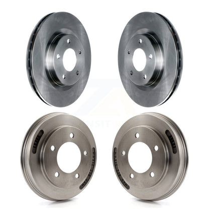 [Avant et Arrière] Disque de frein pour 2008-2009 Mitsubishi Lancer GTS K8-102514