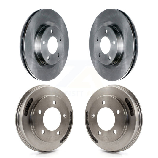 [Avant et Arrière] Disque de frein pour 2008-2009 Mitsubishi Lancer GTS K8-102514