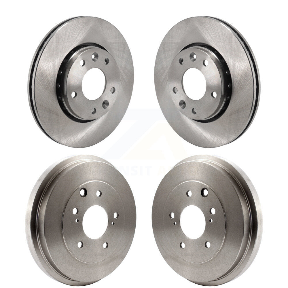 [Avant et Arrière] Disque de frein pour 2020-2022 Nissan Sentra K8-102519