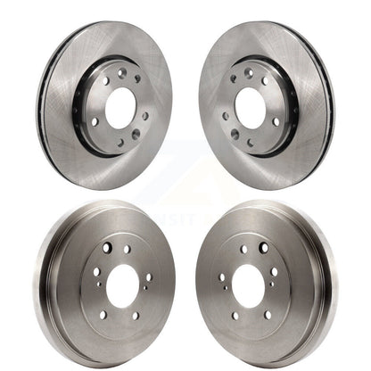 [Avant et Arrière] Disque de frein pour 2020-2022 Nissan Sentra K8-102519