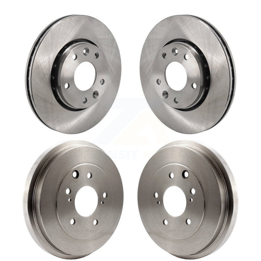 [Avant et Arrière] Disque de frein pour 2020-2022 Nissan Sentra K8-102519