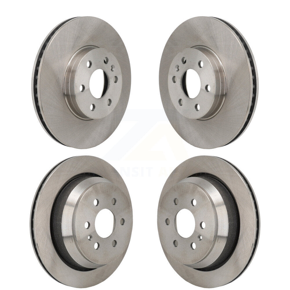 [Avant et Arrière] Disque de frein pour 2021-2022 Chevrolet Colorado GMC Canyon K8-102525