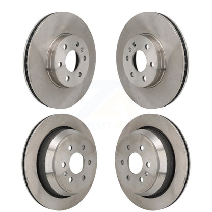[Avant et Arrière] Disque de frein pour 2021-2022 Chevrolet Colorado GMC Canyon K8-102525