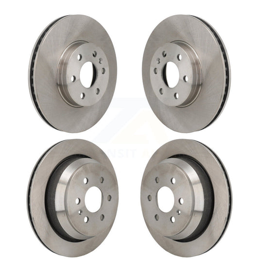 [Avant et Arrière] Disque de frein pour 2021-2022 Chevrolet Colorado GMC Canyon K8-102525