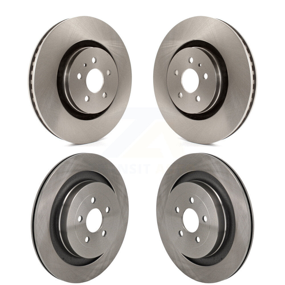 [Avant et Arrière] Disque de frein pour Ford Edge Lincoln Nautilus K8-102538