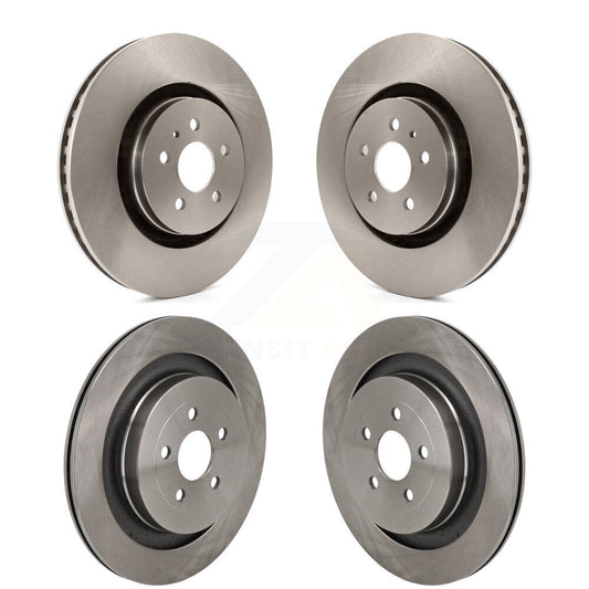[Avant et Arrière] Disque de frein pour Ford Edge Lincoln Nautilus K8-102538