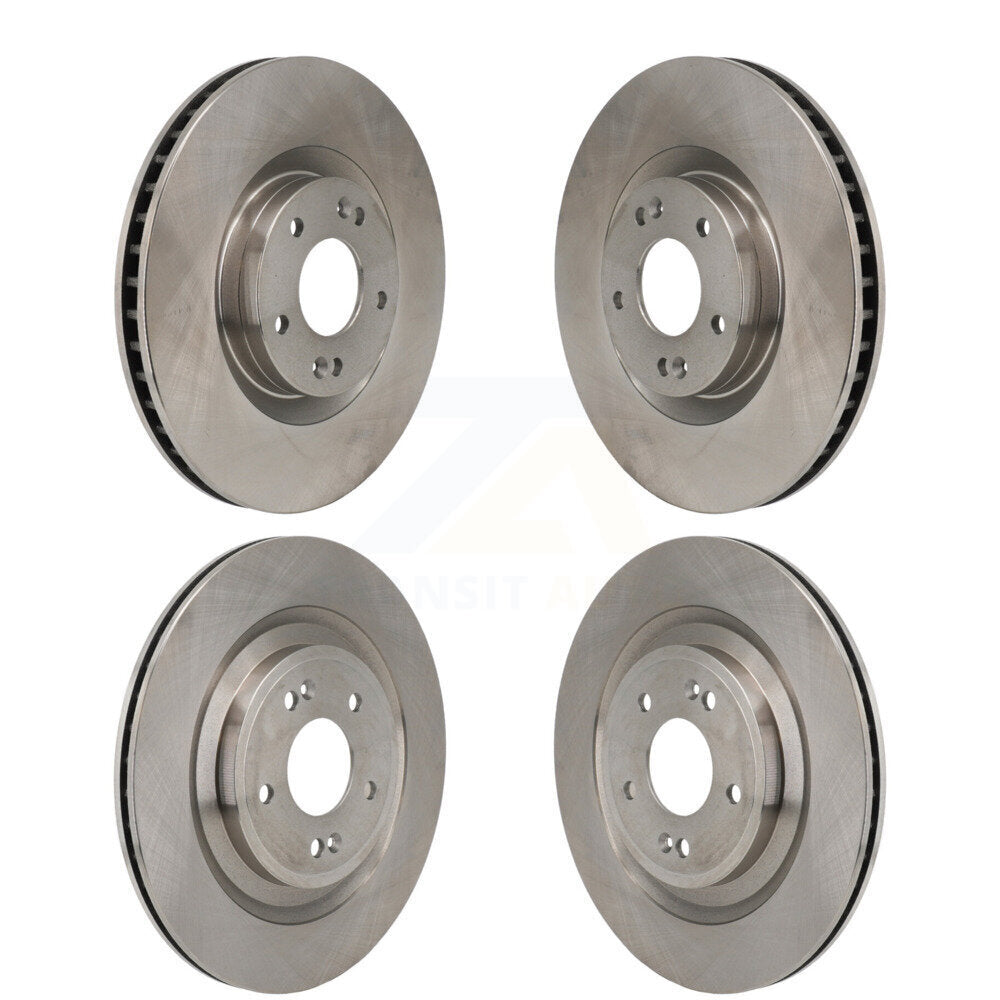 [Avant et Arrière] Disque de frein pour Hyundai Santa Fe Kia Sorento K8-102546