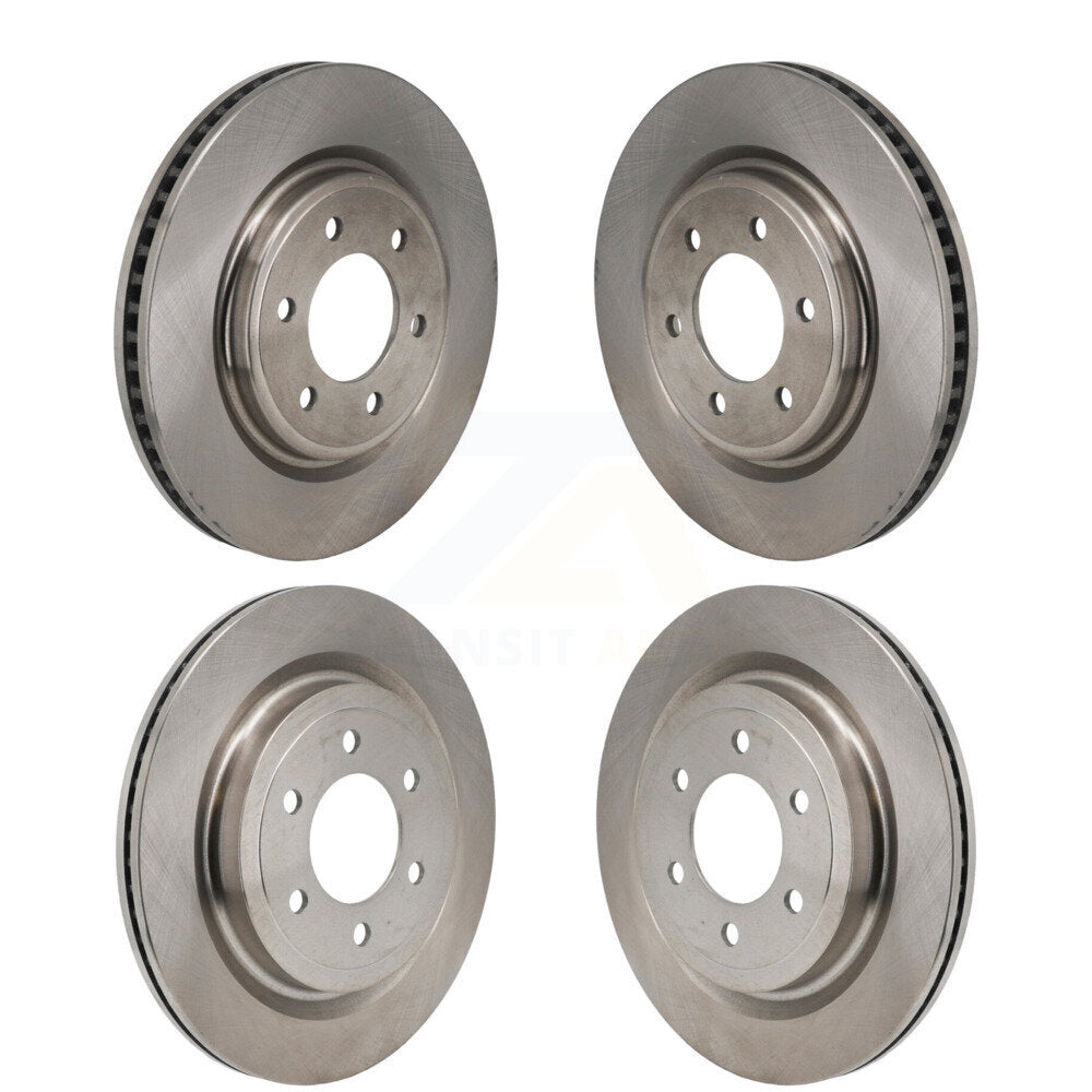 [Avant et Arrière] Disque de frein pour 2021-2025 Ford F-150 With 350mm Diameter Rotor K8-102551