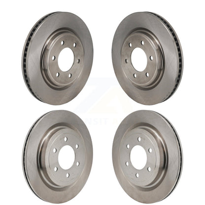 [Avant et Arrière] Disque de frein pour 2021-2025 Ford F-150 With 350mm Diameter Rotor K8-102551