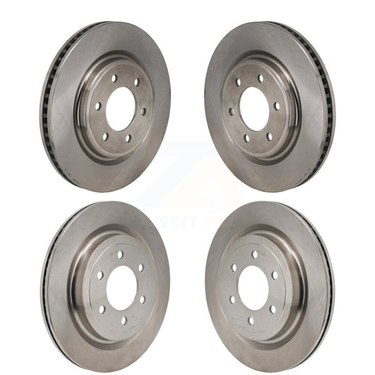 [Avant et Arrière] Disque de frein pour 2021-2025 Ford F-150 With 350mm Diameter Rotor K8-102551