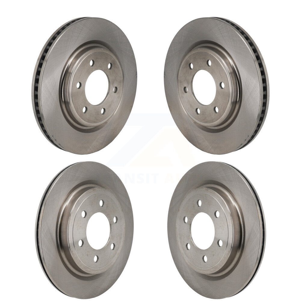 [Avant et Arrière] Disque de frein pour Ford F-150 Expedition Lincoln Navigator K8-102552