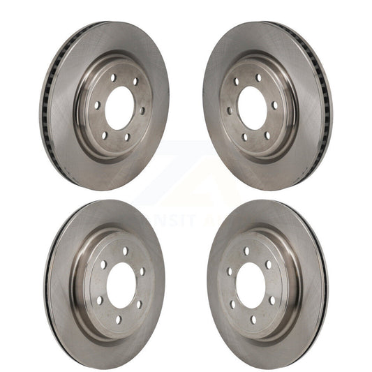[Avant et Arrière] Disque de frein pour Ford F-150 Expedition Lincoln Navigator K8-102552