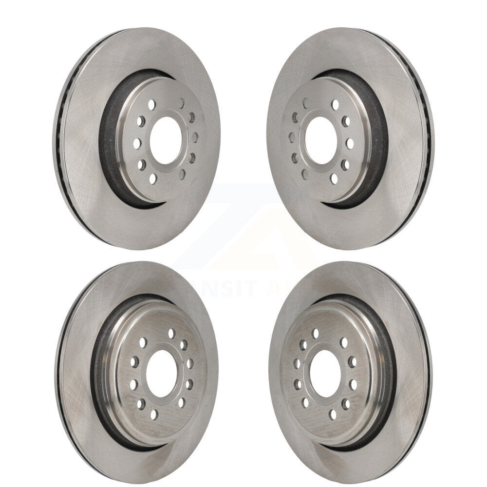 [Avant et Arrière] Disque de frein pour Ram 1500 Jeep Wagoneer Grand L K8-102557