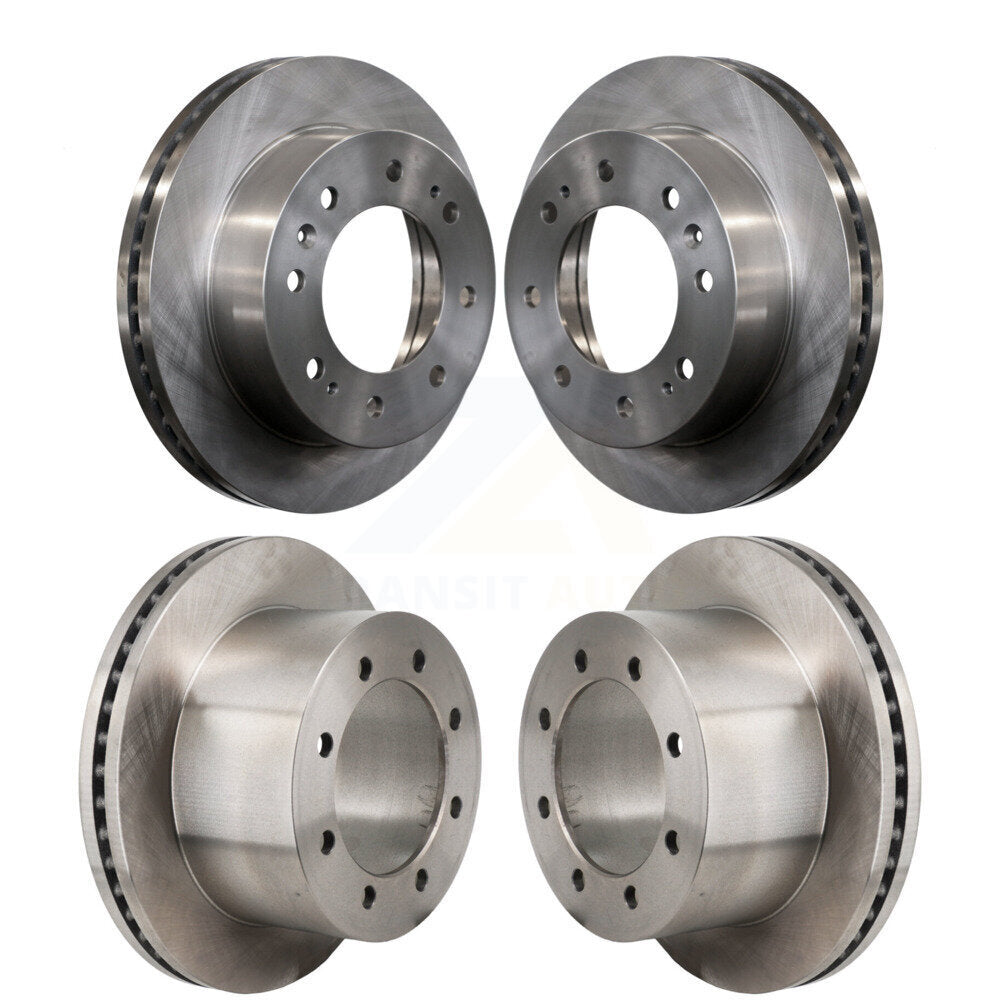 [Avant et Arrière] Disque de frein pour 2020-2024 GMC Sierra 3500 HD Chevrolet Silverado K8-102558