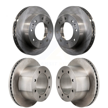 [Avant et Arrière] Disque de frein pour 2020-2024 GMC Sierra 3500 HD Chevrolet Silverado K8-102558