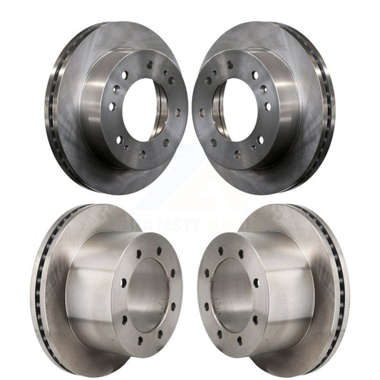 [Avant et Arrière] Disque de frein pour 2020-2024 GMC Sierra 3500 HD Chevrolet Silverado K8-102558