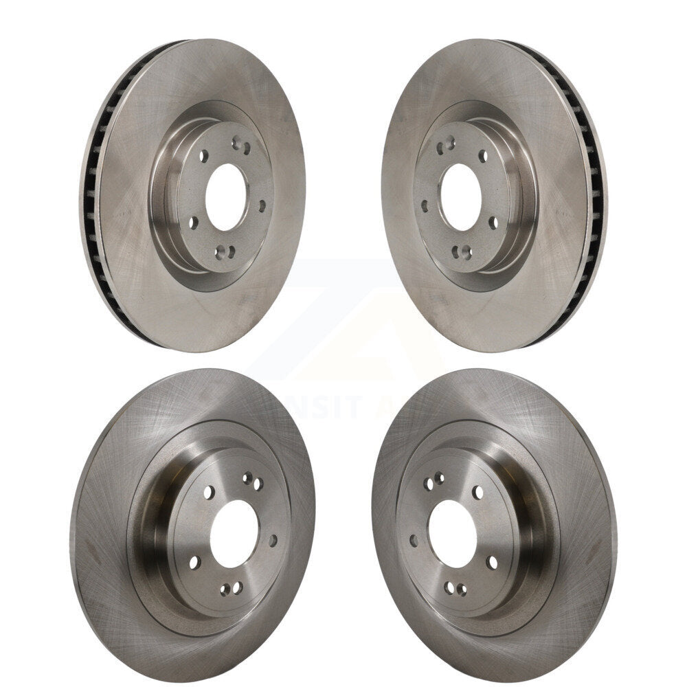 [Avant et Arrière] Disque de frein pour Hyundai Santa Cruz Fe Kia Sorento K8-102563