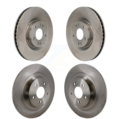 [Avant et Arrière] Disque de frein pour Hyundai Santa Cruz Fe Kia Sorento K8-102563