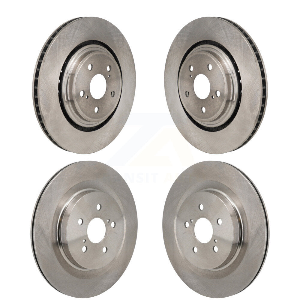 [Avant et Arrière] Disque de frein pour Toyota Highlander Lexus RX350 RX350h K8-102564