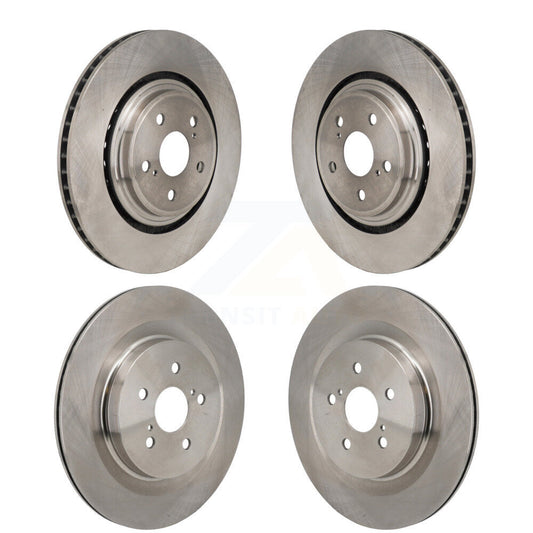 [Avant et Arrière] Disque de frein pour Toyota Highlander Lexus RX350 RX350h K8-102564