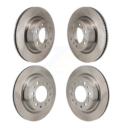 [Avant et Arrière] Disque de frein pour Toyota Tundra Sequoia Lexus LX600 K8-102569