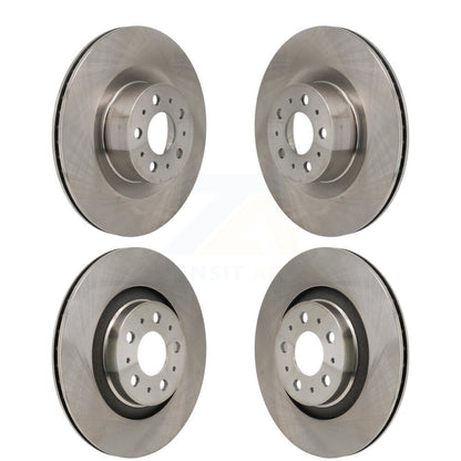 [Avant et Arrière] Disque de frein pour 2020-2023 Tesla Y With Gray Painted Calipers K8-102570