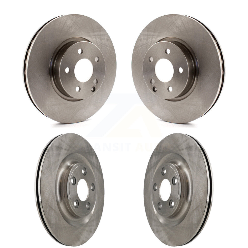[Avant et Arrière] Disque de frein pour 2017 Mercedes-Benz E400 With 322mm Diameter Rotor K8-102571