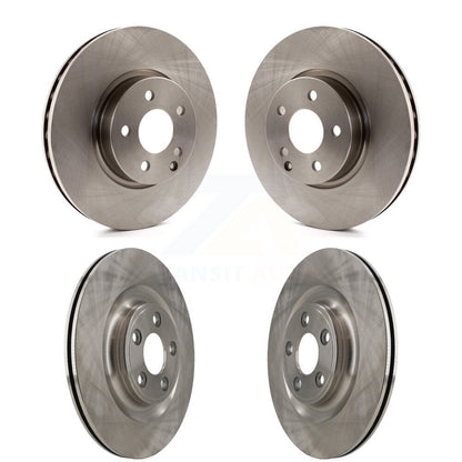 [Avant et Arrière] Disque de frein pour 2017 Mercedes-Benz E400 With 322mm Diameter Rotor K8-102571