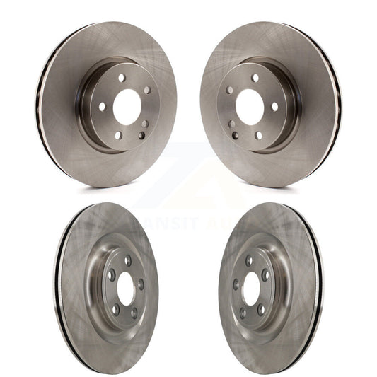 [Avant et Arrière] Disque de frein pour 2017 Mercedes-Benz E400 With 322mm Diameter Rotor K8-102571