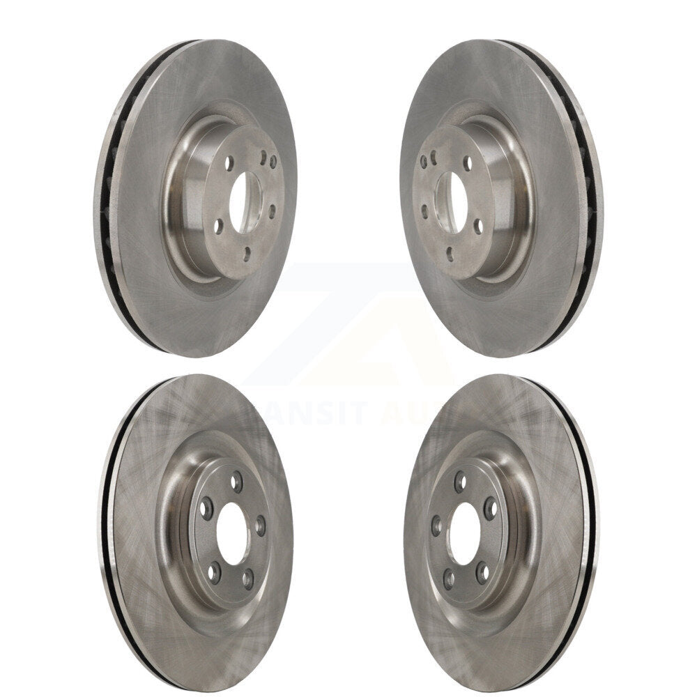 [Avant et Arrière] Disque de frein pour 2017 Mercedes-Benz E400 With 344mm Diameter Rotor K8-102572