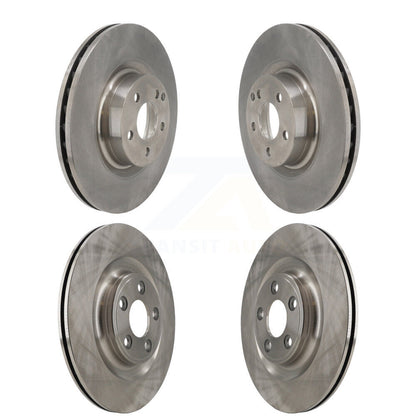 [Avant et Arrière] Disque de frein pour 2017 Mercedes-Benz E400 With 344mm Diameter Rotor K8-102572