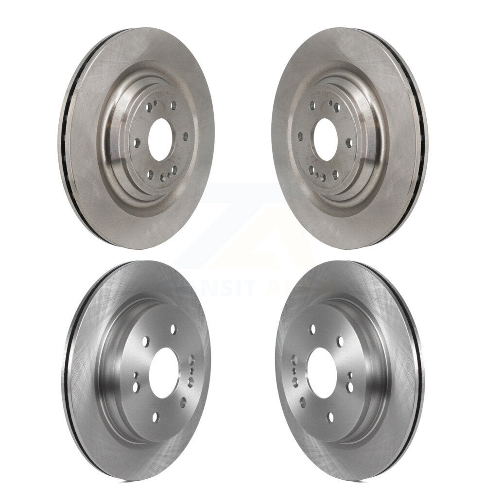 [Avant et Arrière] Disque de frein pour GMC Sierra 1500 Chevrolet Silverado Tahoe Limited Cadillac K8-102582