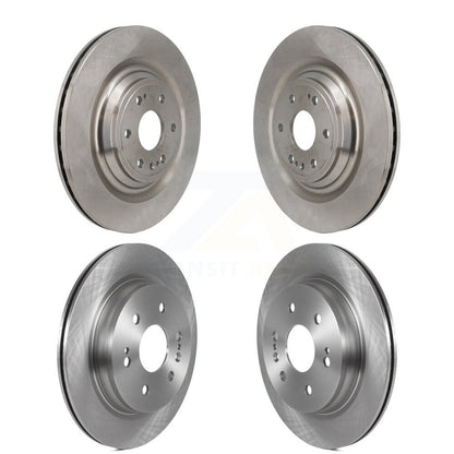 [Avant et Arrière] Disque de frein pour GMC Sierra 1500 Chevrolet Silverado Tahoe Limited Cadillac K8-102582