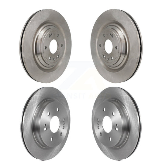[Avant et Arrière] Disque de frein pour GMC Sierra 1500 Chevrolet Silverado Tahoe Limited Cadillac K8-102582
