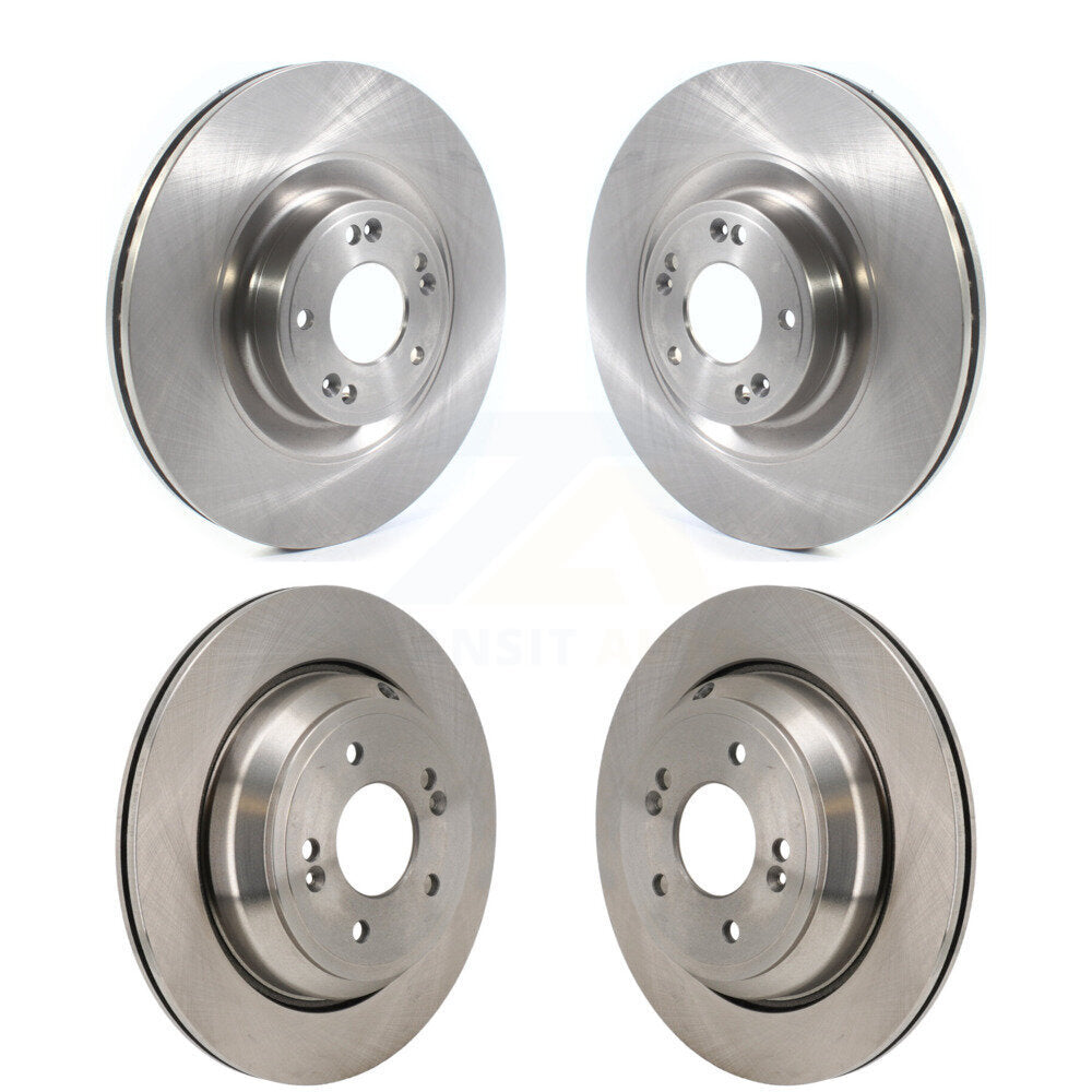 [Avant et Arrière] Disque de frein pour 2011 Hyundai Equus K8-102583