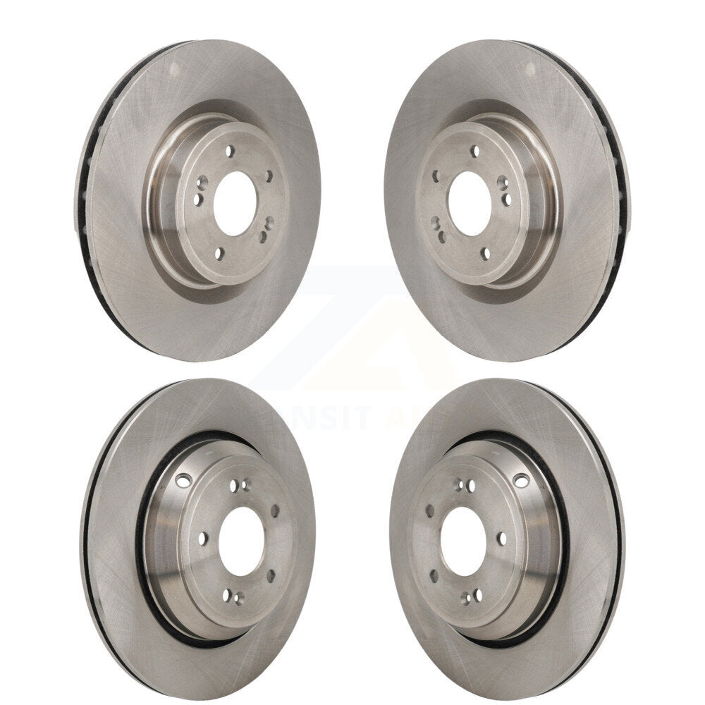 [Avant et Arrière] Disque de frein pour 2022 Genesis G70 3.3L With 330mm Diameter Rotor K8-102586