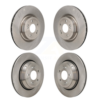 [Avant et Arrière] Disque de frein pour 2022 Genesis G70 3.3L With 330mm Diameter Rotor K8-102586