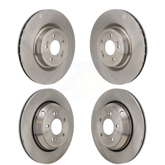 [Avant et Arrière] Disque de frein pour 2022 Genesis G70 3.3L With 330mm Diameter Rotor K8-102586