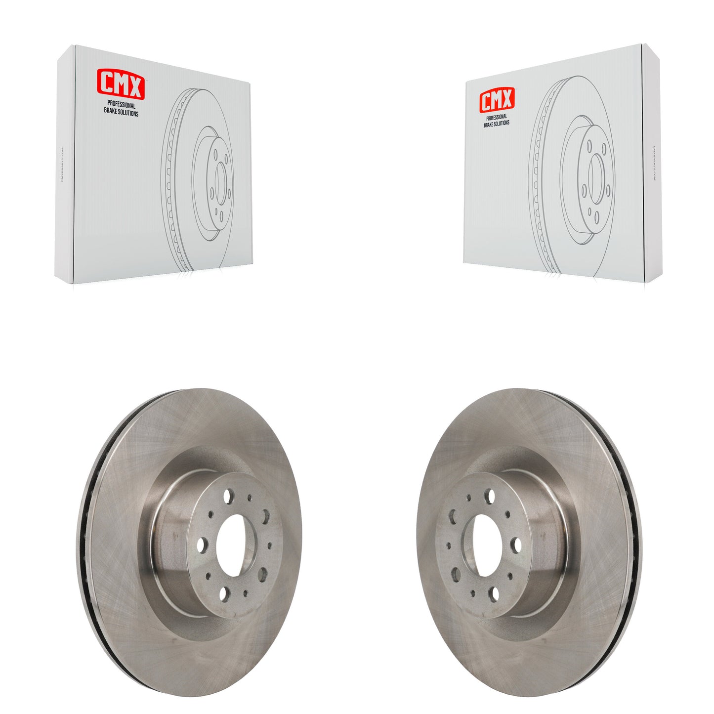 [Avant] Disque de frein pour 2020-2023 Tesla Y With Gray Painted Calipers K8-102603
