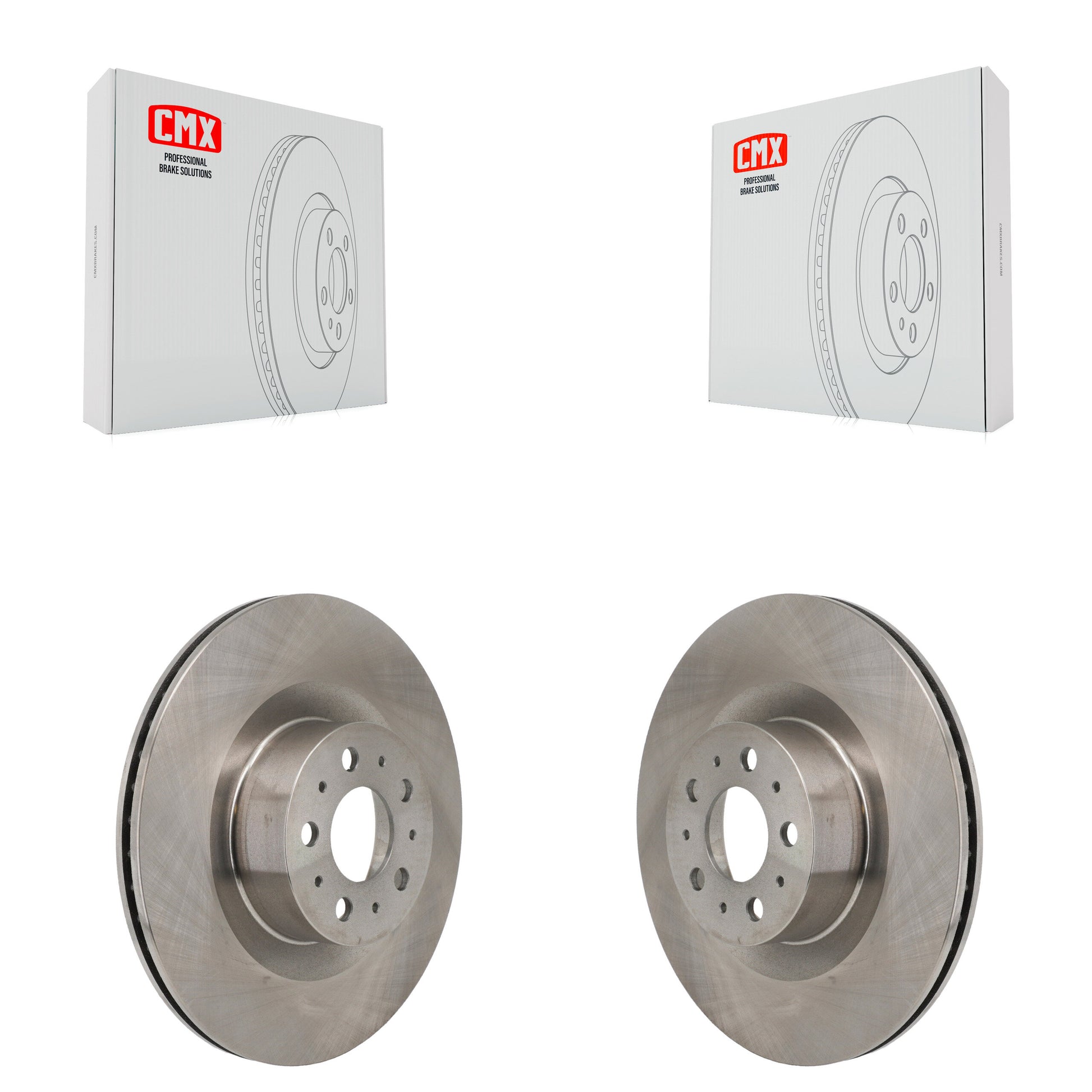 [Avant] Disque de frein pour 2020-2023 Tesla Y With Gray Painted Calipers K8-102603